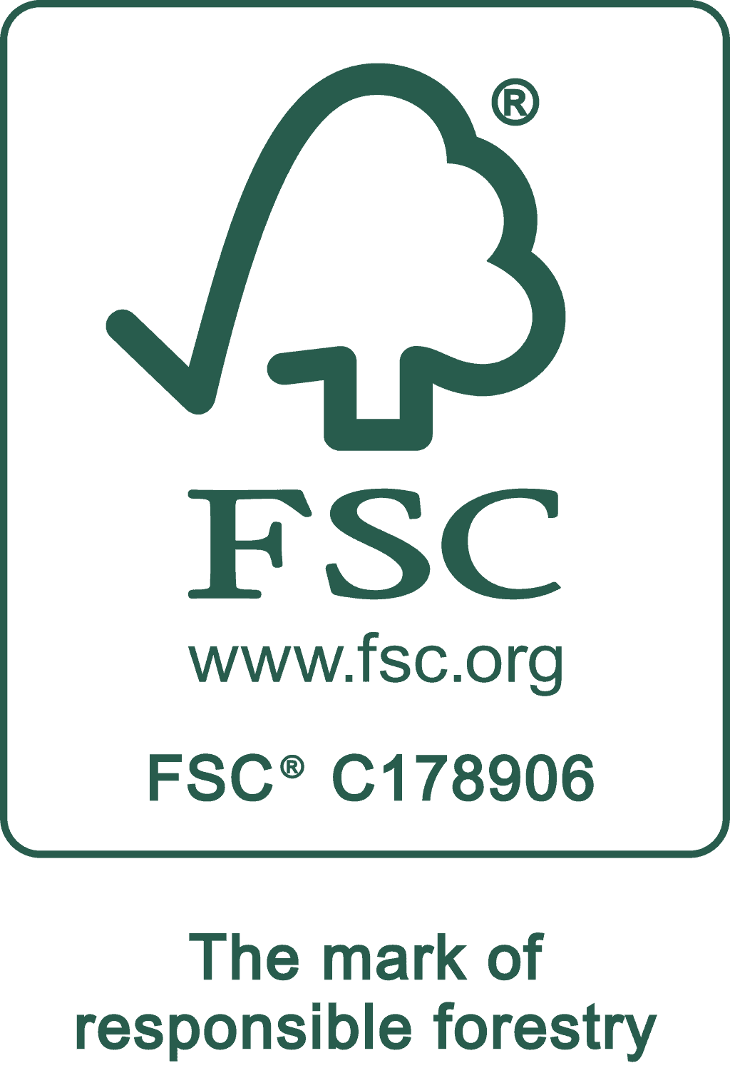 Certificado FSC